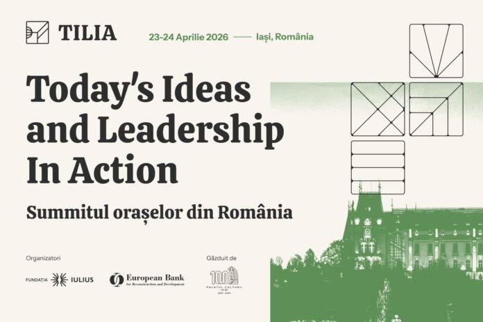 400 de participanți și 55 de vorbitori la TILIA – Summitul Orașelor din România, organizat de IULIUS în Iași