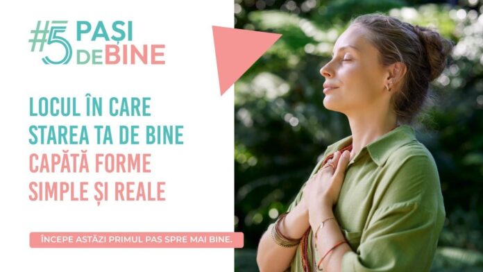 5PasiDeBine.ro: un spațiu dedicat bunăstării personale prin abordări simple și autentice