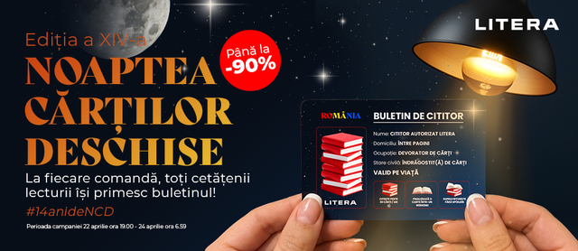 A început Noaptea Cărţilor Deschise 2026: Oferte şi beneficii pentru cititori