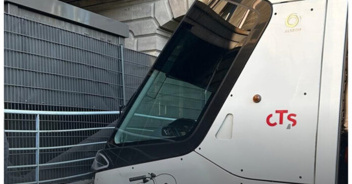 Accident de tramvai la Gara Centrală din Strasbourg: vatman leșinat, trei răniți ușor