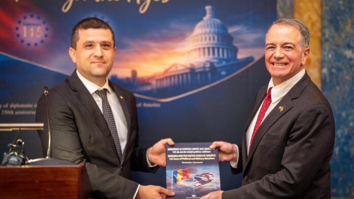 Album lansat pentru marcarea a 145 de ani de relații politico-militare între România și SUA. Miruță: Un parteneriat matur și rezilient