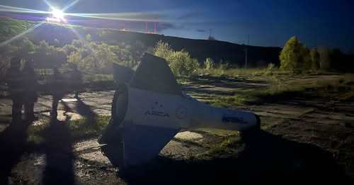 Alertă de securitate la Corbu: obiect asemănător unei componente de rachetă, identificat ca parte a unui proiect studențesc