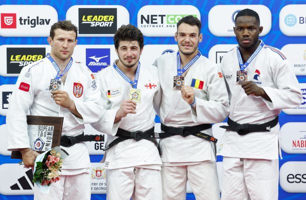 Alex Creţ câștigă bronz la Campionatul European de Judo de la Tbilisi în categoria 90 kg