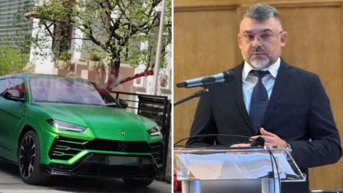 ANAF îl verifică pe șeful ITM care a venit la serviciu cu un Lamborghini Urus de 300.000 de euro