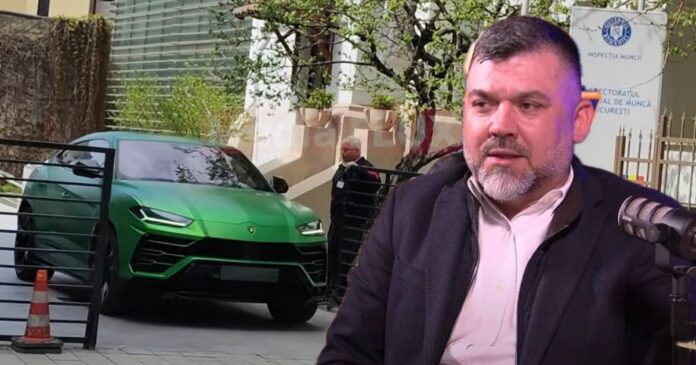 ANAF verifică cazul șefului ITM văzut la volanul unui Lamborghini de 300.000 de euro: „Vom vedea, reacționăm la ce scrie presa”