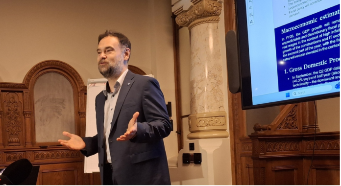 Analiștii CFA: inflație de 8%, leu depreciat și creștere de doar 0,7% – cel mai sumbru tablou din ultimii ani