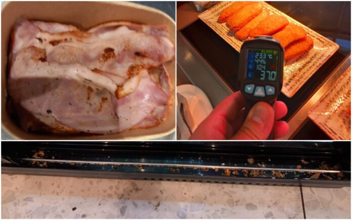 ANPC a aplicat amenzi de 50.000 de lei pentru sendvișurile exorbitant de scumpe din Aeroportul Otopeni. În vitrine s-au găsit reziduuri de la renovări