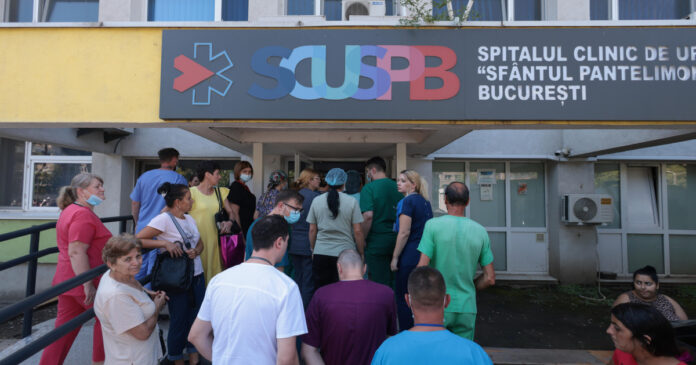 Arestare preventivă pentru furtul de componente din instalația de oxigen a Spitalului Pantelimon