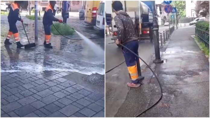 Atenție, șoferi, Șoseaua Ștefan cel Mare va fi spălată miercuri și sâmbătă. PS2 îi îndeamnă pe bucureșteni să nu parcheze în zonă