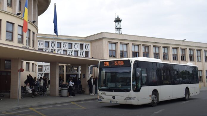Autobuzele linie 196 nu vor mai opri în stația „Tipografilor”