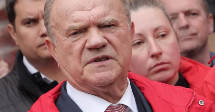 Avertismentul liderului comuniștilor ruși pentru Parlamentul de la Moscova: „Ne așteaptă o repetare a ceea ce s-a întâmplat în 1917”