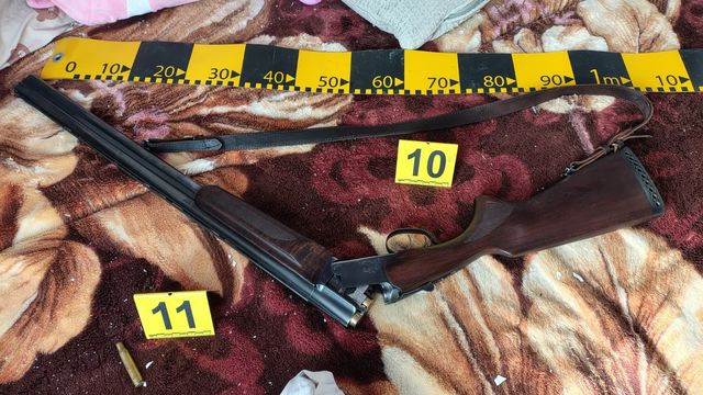 Bărbat împușcat mortal de luptătorii SAS Neamț după ce a tras asupra lor cu o armă de vânătoare: intervenție pentru ordine de protecție provizorii