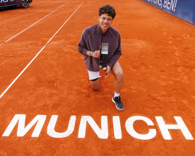 Ben Shelton triumfă la turneul ATP 500 BMW Open de la München