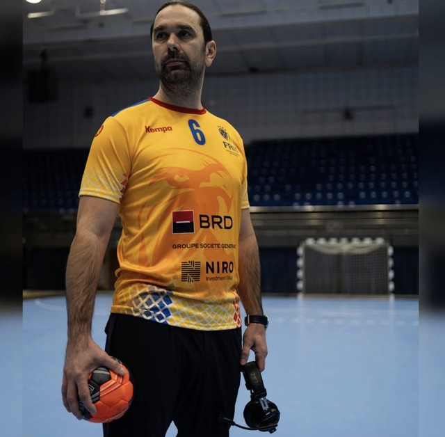 Bogdan Voina, fiul legendarului Radu Voina, este noul președinte al Federației Române de Handbal