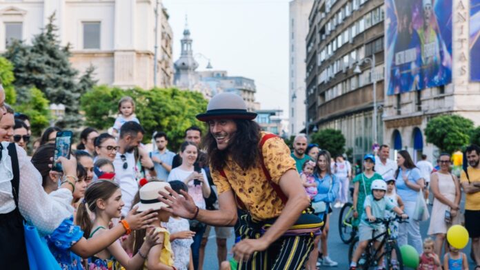 București de weekend ✨ Primele Străzi Deschise din an, Retroparada, The Color Run și o listă cu multe alte evenimente, în perioada 24-26 aprilie