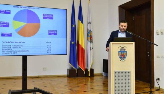 Bugetul Capitalei pentru 2026, propus de primarul Ciprian Ciucu, se concentrează pe investiții în STB și rețeaua de termoficare, în dezbatere publică.