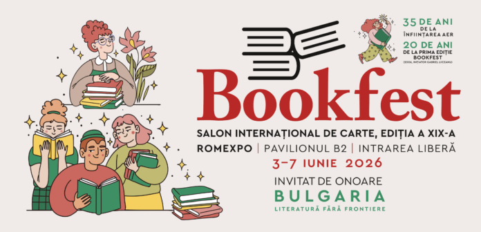 Bulgaria, țară invitată de onoare a Salonului Internațional de Carte Bookfest 2026