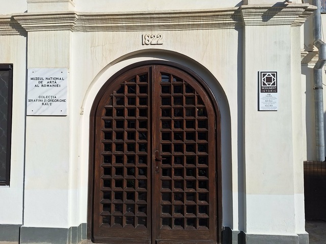 Casa Melik, una dintre cele mai vechi din București, găzduiește cea mai valoroasă colecție de opere ale lui Theodor Pallady. Spațiul de expunere, într-o nouă viziune / FOTO