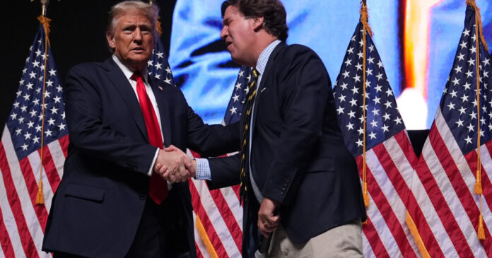 „Căsătoria” de conveniență dintre Tucker Carlson și Donald Trump se îndreaptă spre divorț: „Simte că nu a rămas fidel ideologiei”