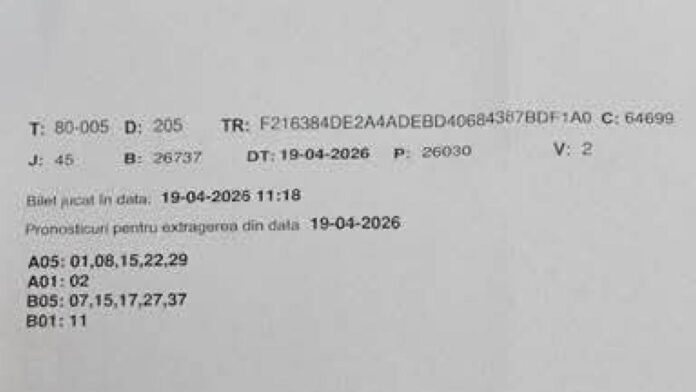 Câștigătorul de 13 milioane de euro de la Joker din București: Suma netă rămasă după impozitare