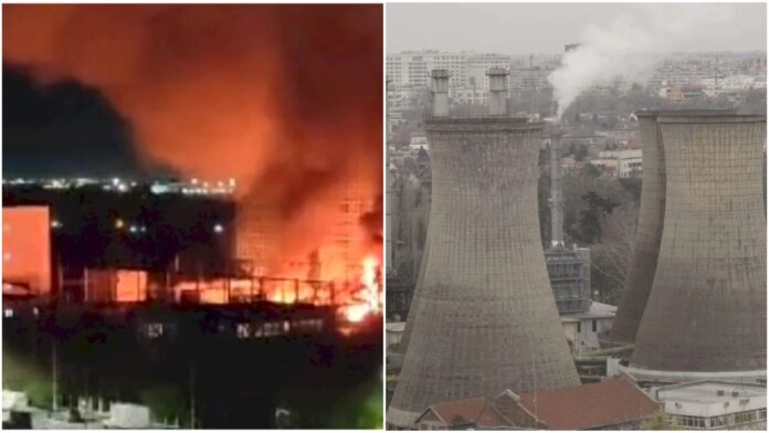 CET Grozăvești preia din sarcina termică pentru a alimenta cu apă caldă blocurile afectate de explozia de la CET Vest. Sectoarele 5 și 6, afectate total