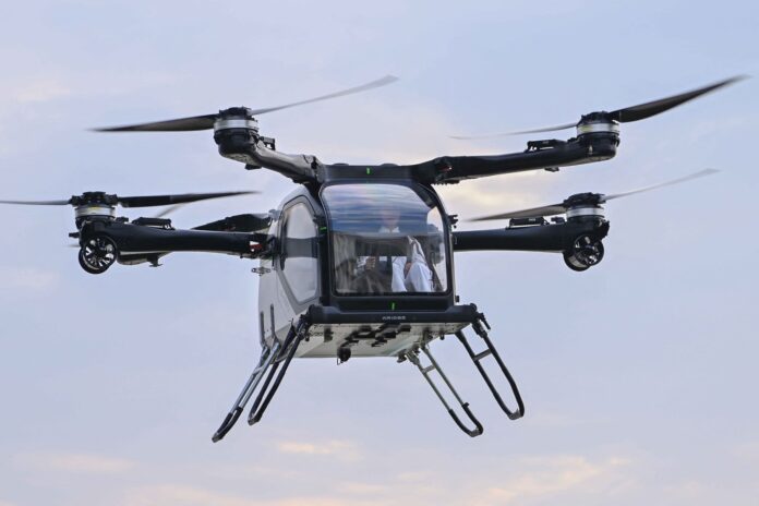 Chinezii de la Xpeng anunță că „mașinile zburătoare” vor intra în producție de masă anul viitor