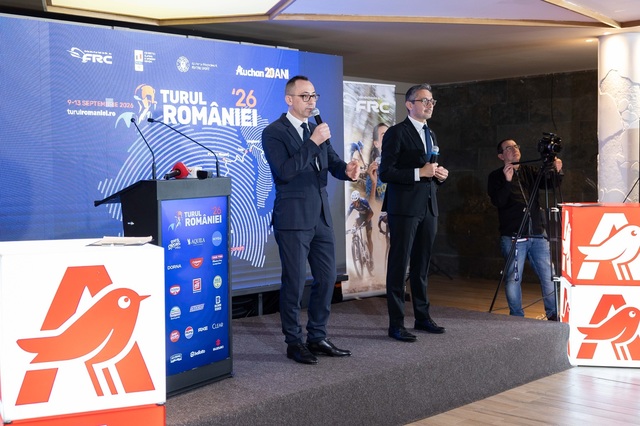 Ciclism: În premieră în istoria competiției, Turul României va porni în acest an din Republica Moldova / Brâncuși, sursă de inspirație pentru trofeul ediției din acest an