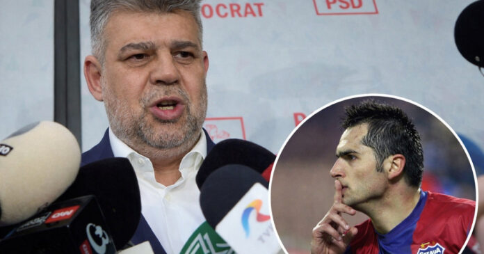 Ciolacu apelează la o fază fotbalistică pentru a cere demisia lui Bolojan, dar inversează mesajul original