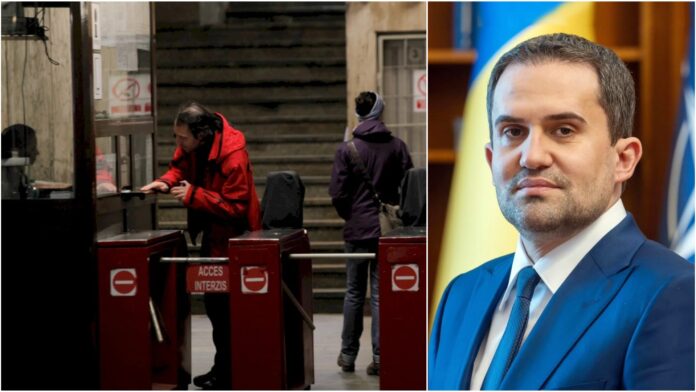 Ciprian Șerban se apără: „N-am detonat nicio bombă!” după ce a semnat scumpirea metroului în ultima zi ca ministru al Transporturilor