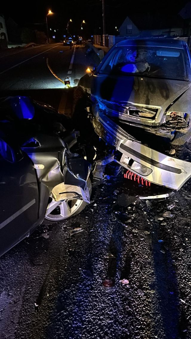 Cluj: Bărbat reținut pentru conducere sub influența alcoolului și fără permis, după accident cu cinci victime rănite