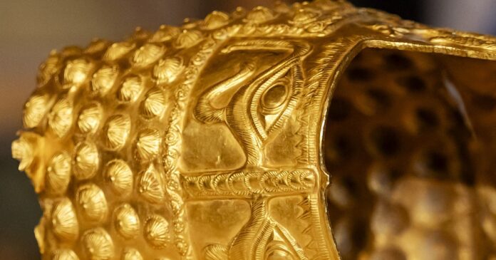 Coiful de la Coțofenești va fi restaurat după furtul din Olanda: artefactul prezintă urme de deteriorare