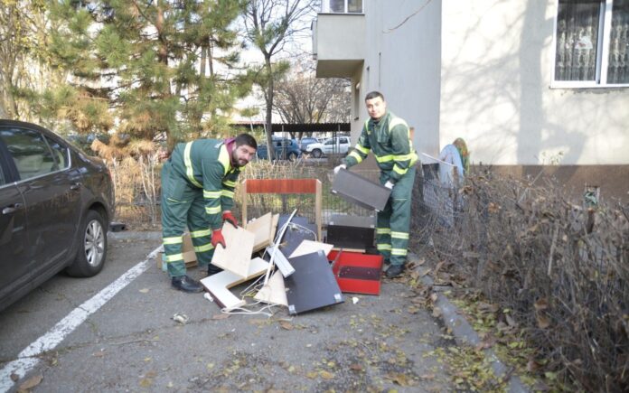 Colectare gratuită a deșeurilor voluminoase în Sectorul 5, în acest weekend