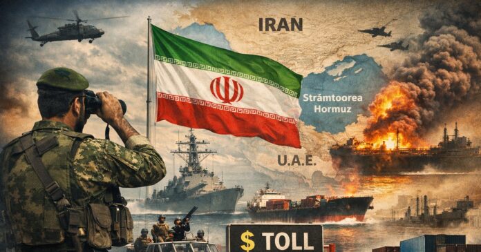 Controlul iranian asupra Strâmtorii Hormuz și libertatea de navigație: implicații pentru ordinea globală