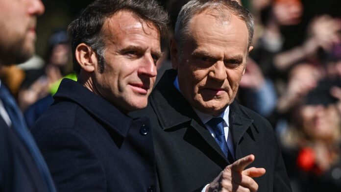 Cooperare strategică franco-poloneză: Macron anunță posibila dislocare a avioanelor cu focoase nucleare în Polonia