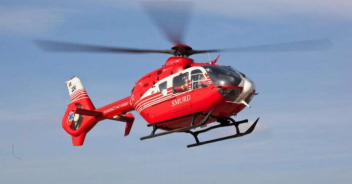 Copil de 10 ani în stare critică după electrocutare pe un vagon de tren: arsuri pe 80% din corp