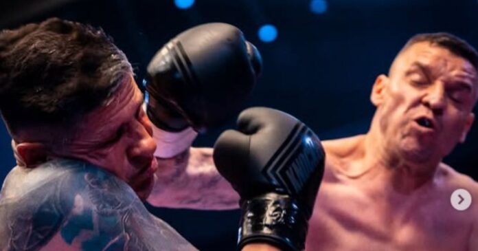 Cristi Bud l-a învins pe Stelian Ogică. Cu 18 ani mai în vârstă, cel poreclit „Spaima Loteriei” a fost trimis la podea