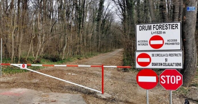 Criza de acces în Pădurea Băneasa: 6.000 de locuitori blocați între dezvoltator și ecologiști