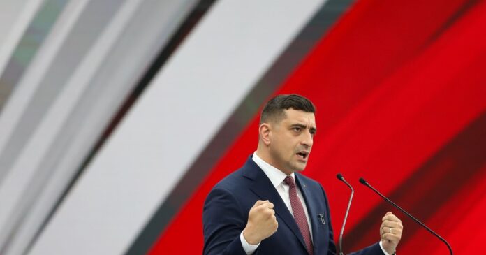 Criza politică din România, în atenția internațională. George Simion, interviu în Politico: „Suntem dispuși să discutăm cu toată lumea”
