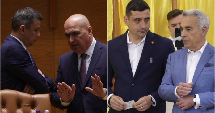 Criză politică: PSD pregătește mutarea, voturile AUR pot decide soarta guvernului Bolojan. Avramescu: „Noi nu ne dezicem de Georgescu”