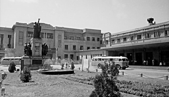 Cum arăta harta troleibuzelor și tramvaielor în Bucureștiul anilor ’80. Pe atunci, marile hoteluri erau conectate direct cu Gara de Nord