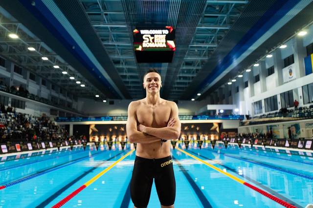 David Popovici câștigă al doilea aur la Campionatul Național de Înot: „Înotul prinde tot mai multă popularitate”