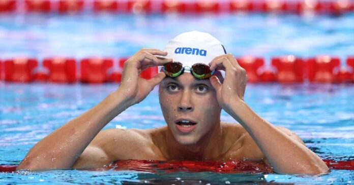 David Popovici, cel mai simplu titlu cucerit în carieră. Sportivul concurează la Naționale pentru CS Dinamo