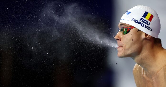 David Popovici, rege și în proba de 200 metri liber: Starul nației mondiale spulberă orice concurență la Campionatele Naționale
