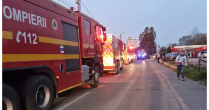 Decesul unui bărbat de 64 de ani după incendiul dintr-un bloc social din Constanța