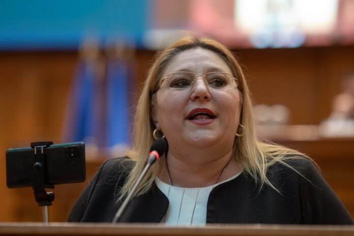 Diana Șoșoacă anunță depunerea unei moțiuni de cenzură împotriva Guvernului, deși SOS România nu are numărul necesar de semnături