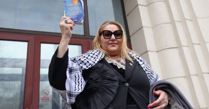 Diana Șoșoacă rămâne fără imunitate în Parlamentul European, a decis Comisia de afaceri juridice a PE