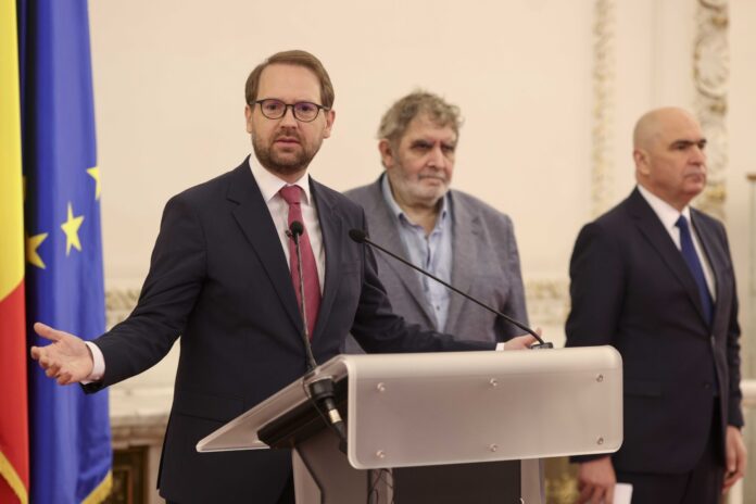 Dominic Fritz, întrebat dacă va renunța la guvernare: „Nu vom fi roată de rezervă pentru un guvern Ciolacu–Ciucă 2.0”