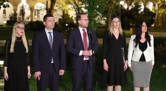 Dominic Fritz: Vom discuta cu parlamentari neafiliați și din partide mici care doresc să arate responsabilitate față de țară; nu putem trăi într-o realitate paralelă