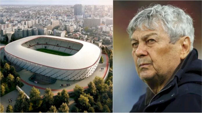 E oficial! Viitorul stadion Dinamo din București se va numi „Arena Mircea Lucescu”