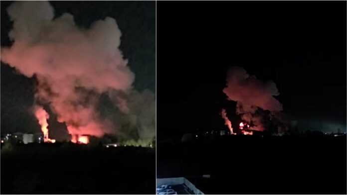 ELCEN anunță cauza incendiului de la CET Vest București: un defect electric